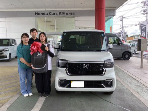 2026.07.19 加木屋店 納車写真