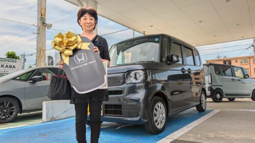2026.07.31 国府宮店 納車写真