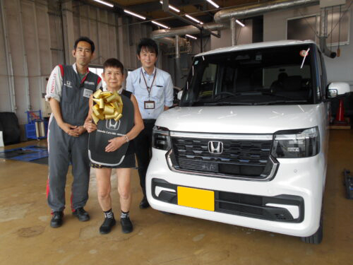2026.07.31 蟹江店 納車写真