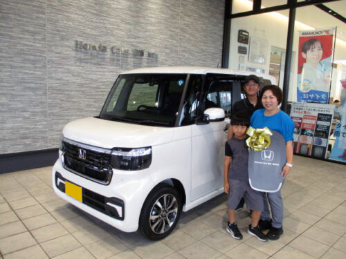 2026.07.19 南陽店 納車写真