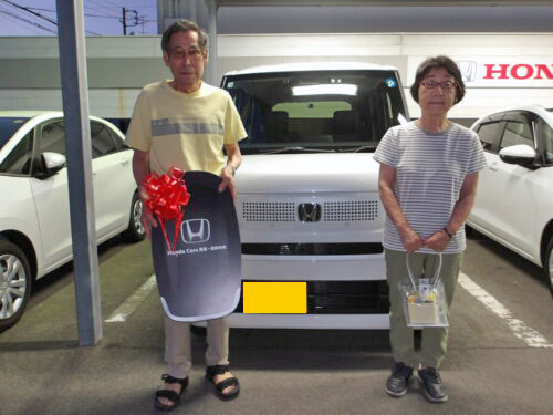 2026.07.31 古城店 納車写真