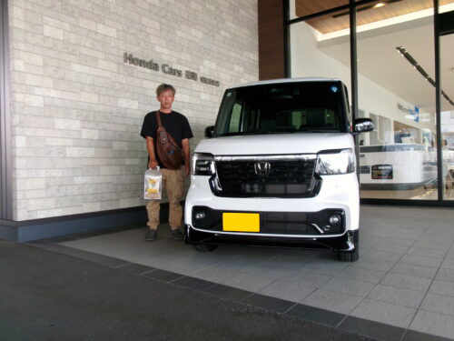 2026.07.13 安城住吉店 納車写真