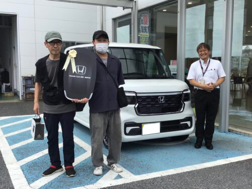 2026.07.31 七宝店 納車写真