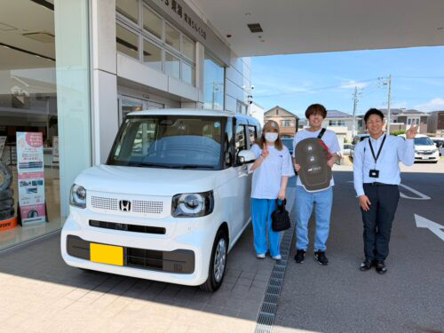 常滑りんくう店 納車写真