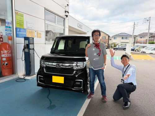 常滑りんくう店 納車写真