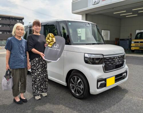 岐阜東バイパス店 納車写真