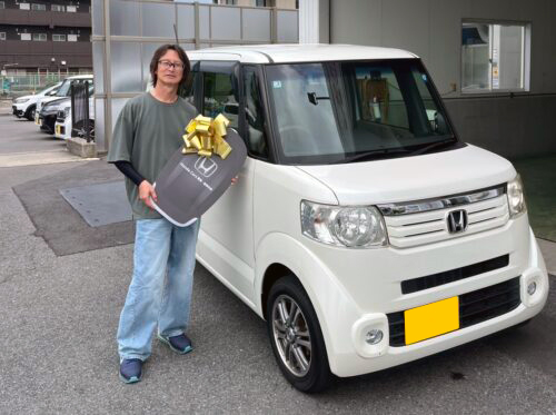 岐阜東バイパス店 納車写真