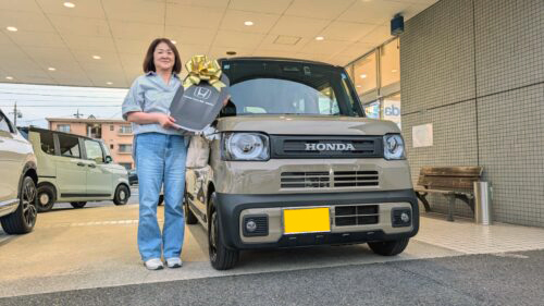 2026.07.31 国府宮店 納車写真