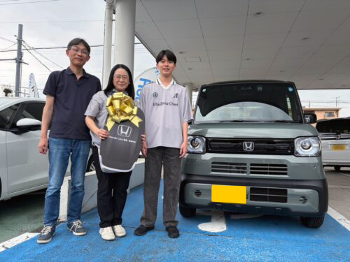 国府宮店 納車写真
