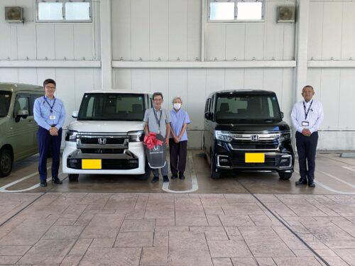 2026.07.31 大垣禾森店 納車写真