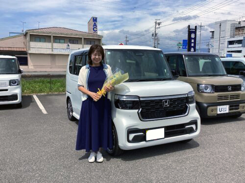 大垣静里店 納車写真