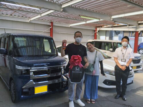 津島古川店 納車写真