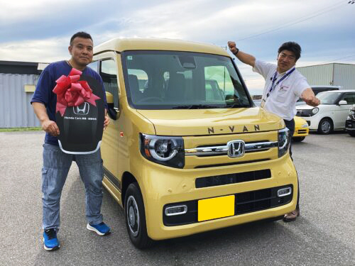 津島神尾店 納車写真