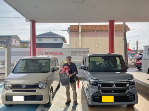 一宮濃尾大橋店 納車写真