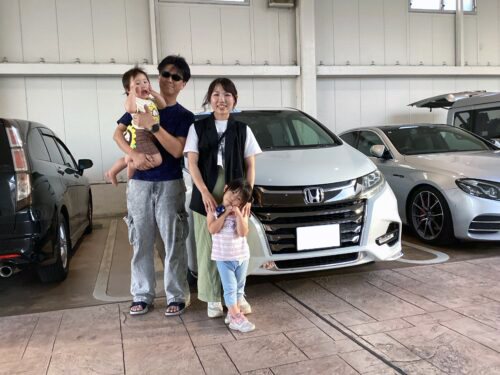 大垣禾森店 納車写真