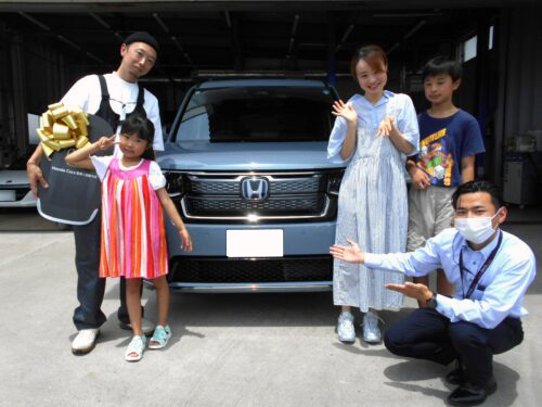 2026.07.13 蟹江店 納車写真