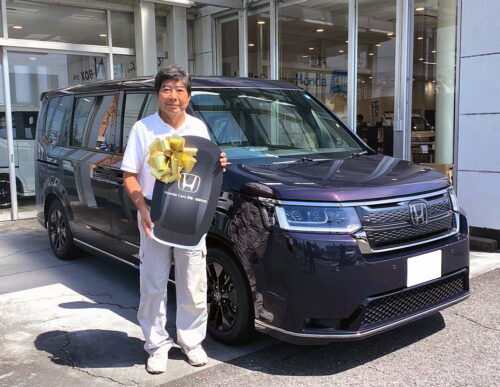 2026.07.31 河渡店 納車写真