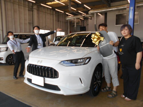 2026.07.31 蟹江店 納車写真