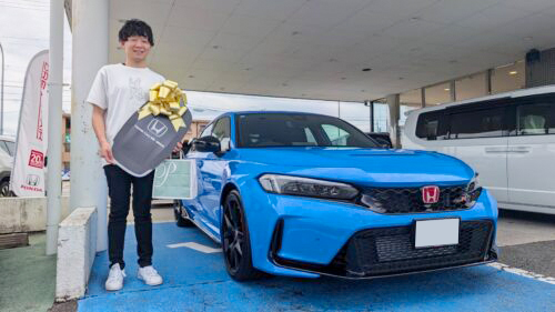 国府宮店 納車写真