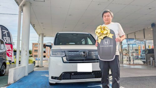 2026.08.09 国府宮店 納車写真