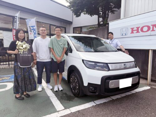 2026.08.23 名和店 納車写真