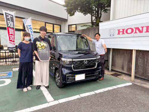名和店 納車写真