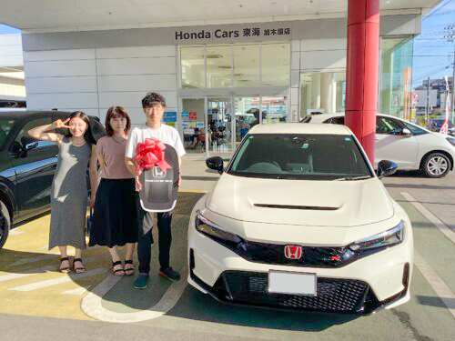 2026.08.24 加木屋店 納車写真