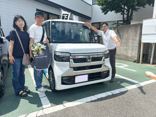 2026.08.31 名和店 納車写真