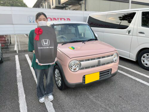 半田青山店 納車写真