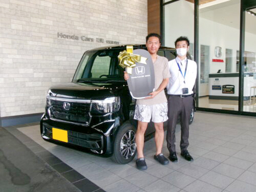 安城住吉店 納車写真