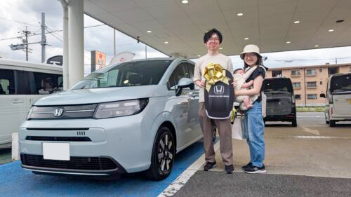 国府宮店 納車写真