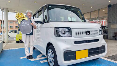 国府宮店 納車写真