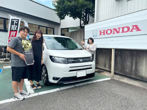 名和店 納車写真