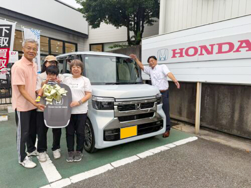 名和店 納車写真