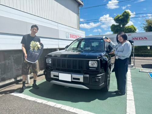 名和店 納車写真