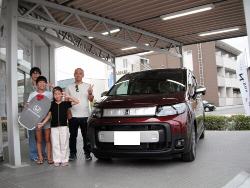 2026.08.30 大府店 納車写真