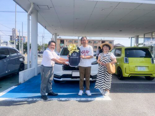 国府宮店 納車写真