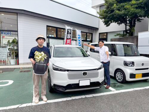 2026.08.31 名和店 納車写真
