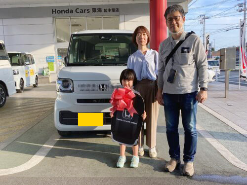 2026.08.23 加木屋店 納車写真