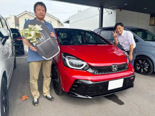名和店 納車写真