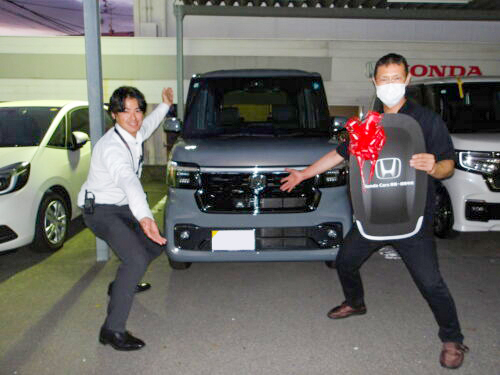 2026.08.08 古城店 納車写真
