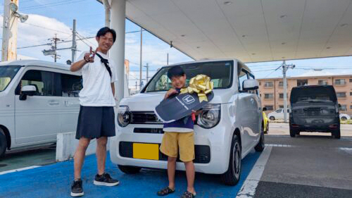 国府宮店 納車写真