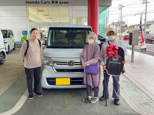 加木屋店 納車写真
