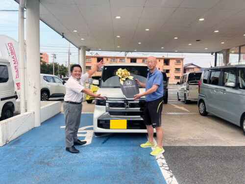 国府宮店 納車写真