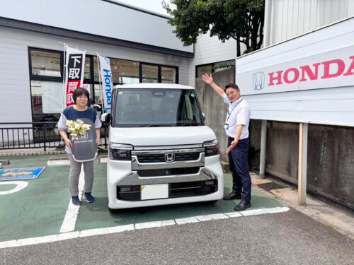 名和店 納車写真