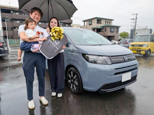 岐阜東バイパス店 納車写真