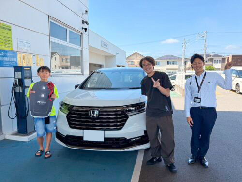 常滑りんくう店 納車写真