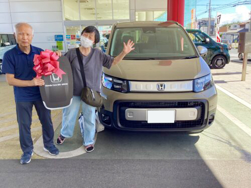 2026.08.07 加木屋店 納車写真