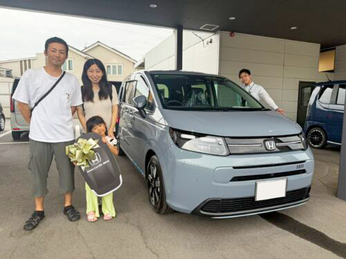 2026.08.31 名和店 納車写真