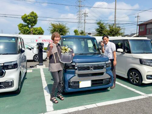 名和店 納車写真